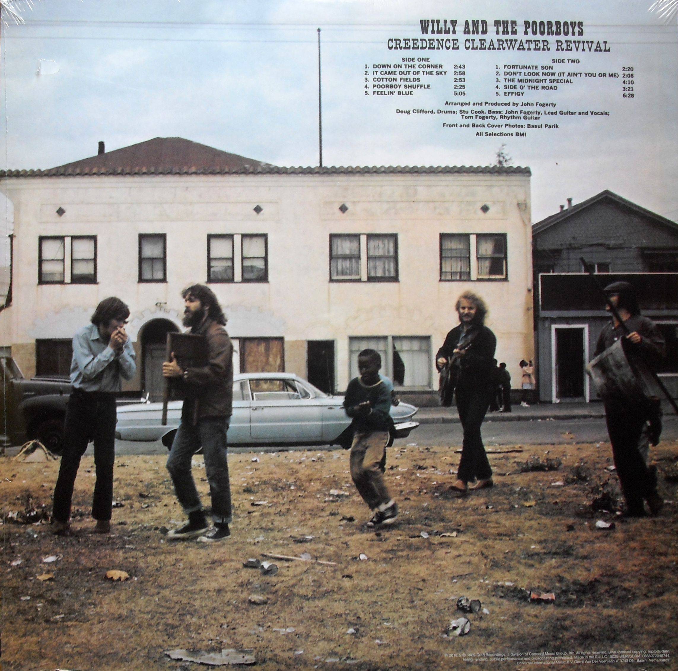 Creedence Clearwater Revival Willy And The Poor Boys [lp ak eu]